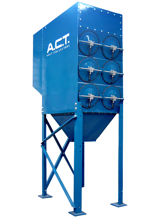 ACT 3-12 New (5,800 CFM) Cartridge Dust Collector-0