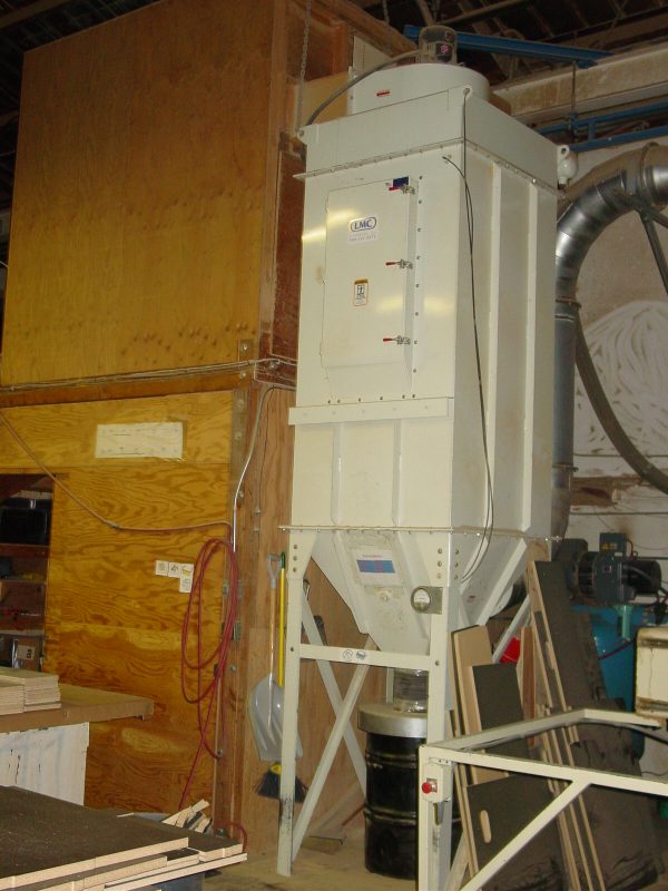 used dust collector jusdust