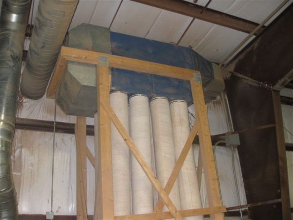 bags used dust collectors