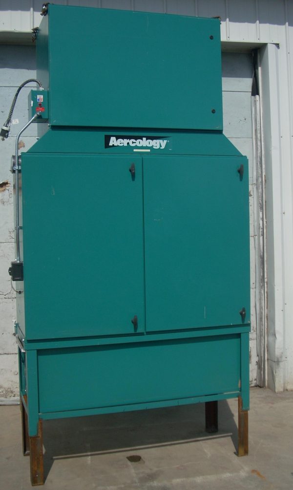 SOLD! Aercology MDV6000 (6,000 CFM) Mist Collector-1119