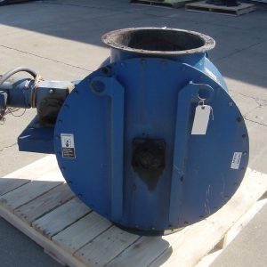 Sold Torit 16 AN Rotary Air Lock 1 HP Used-0