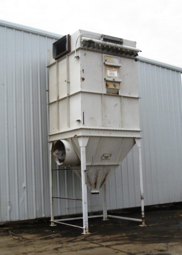 SOLD Mikro-Pulsaire 144S820 (12,000 CFM) Pulse Jet Used Dust Collector-1175