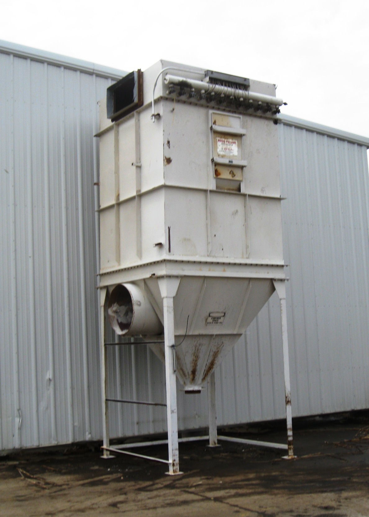 SOLD MikroPulsaire 144S820 (12,000 CFM) Pulse Jet Used Dust Collector