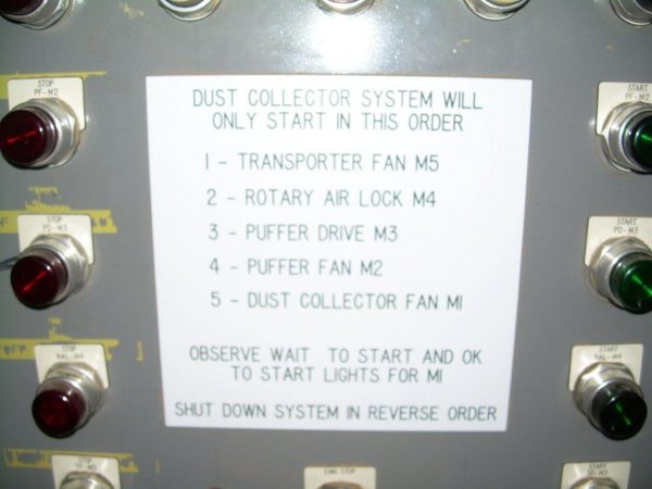 SOLD Filtrex S-10-384-4742 (16-47,000 CFM) Reverse Air Baghouse Used Dust Collector-1185