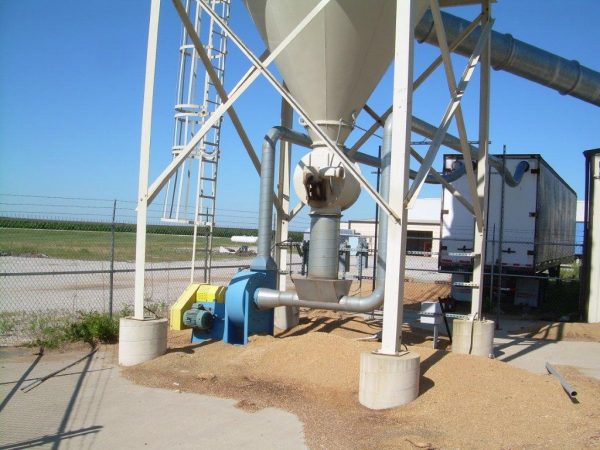SOLD Filtrex S-10-384-4742 (16-47,000 CFM) Reverse Air Baghouse Used Dust Collector-1179
