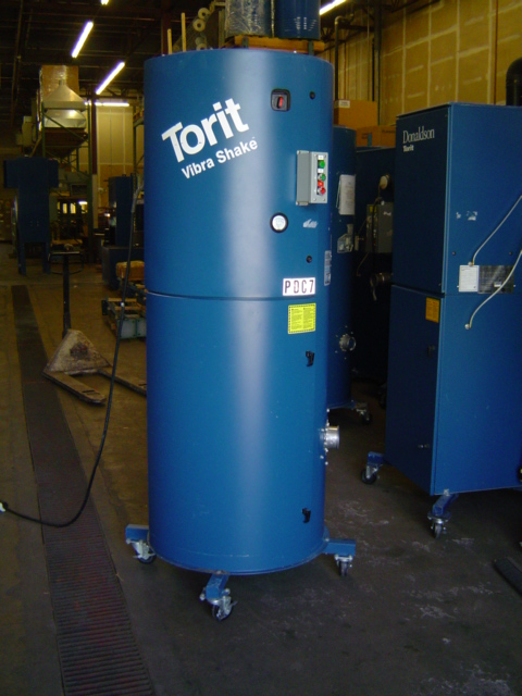 SOLD Donaldson Torit RVS 1500 (1,525 CFM) Used Portable Shaker Dust Collector-1210 SOLD Donaldson Torit RVS 1500 (1,525 CFM) Used Portable Shaker Dust Collector-1210