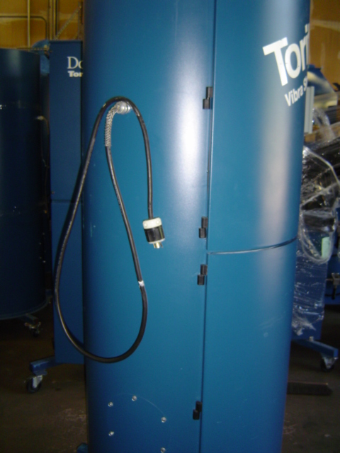 SOLD Donaldson Torit RVS 1500 (1,525 CFM) Used Portable Shaker Dust Collector-1216 SOLD Donaldson Torit RVS 1500 (1,525 CFM) Used Portable Shaker Dust Collector-1216