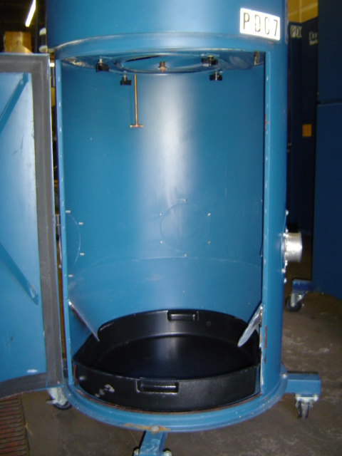 SOLD Donaldson Torit RVS 1500 (1,525 CFM) Used Portable Shaker Dust Collector-1213 SOLD Donaldson Torit RVS 1500 (1,525 CFM) Used Portable Shaker Dust Collector-1213