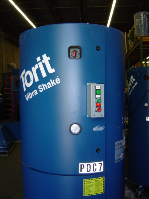 SOLD Donaldson Torit RVS 1500 (1,525 CFM) Used Portable Shaker Dust Collector-1215 SOLD Donaldson Torit RVS 1500 (1,525 CFM) Used Portable Shaker Dust Collector-1215