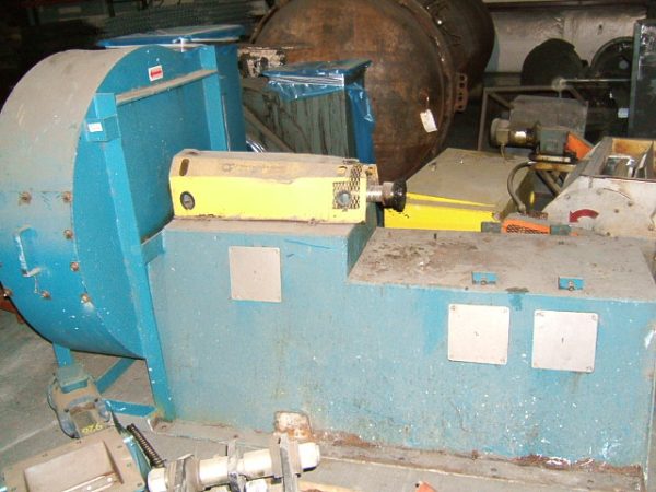 SOLD Mac 153MCF120 (15,000 CFM) Reverse Air Baghouse Used Dust Collector -1203