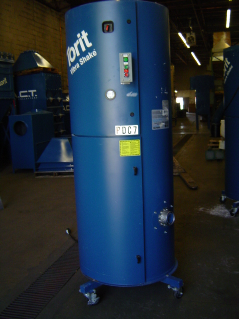 SOLD Donaldson Torit RVS 1500 (1,525 CFM) Used Portable Shaker Dust Collector-1211 SOLD Donaldson Torit RVS 1500 (1,525 CFM) Used Portable Shaker Dust Collector-1211