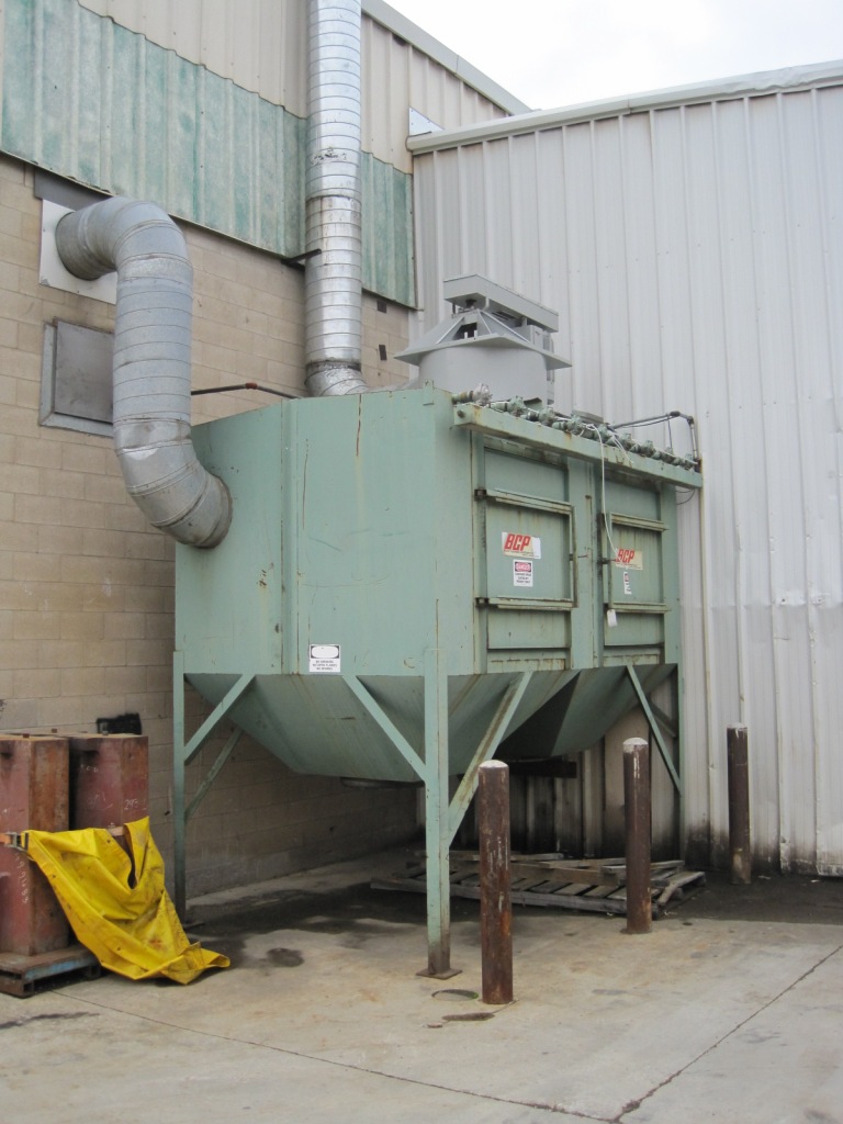 SOLD B.C.P. Wheelabrator JPC27 (12,000 CFM) Used Cartridge Dust Collector