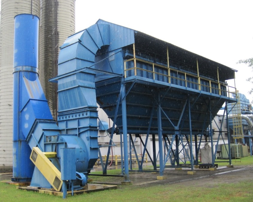 SOLD Wheelabrator 825 (75,000 CFM) Cartridge Used Dust Collector-1245 SOLD Wheelabrator 825 (75,000 CFM) Cartridge Used Dust Collector-1245