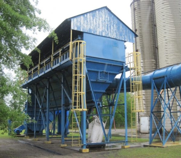 SOLD Wheelabrator 825 (75,000 CFM) Cartridge Used Dust Collector-1244