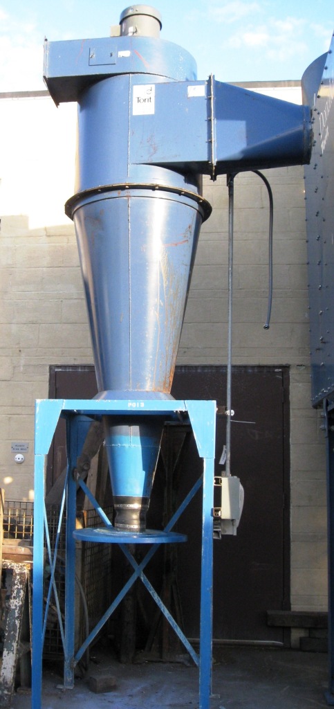 SOLD Torit 30 CYC (3,800 CFM) Cyclone Used Dust Collector with After-Filter-1257 SOLD Torit 30 CYC (3,800 CFM) Cyclone Used Dust Collector with After-Filter-1257