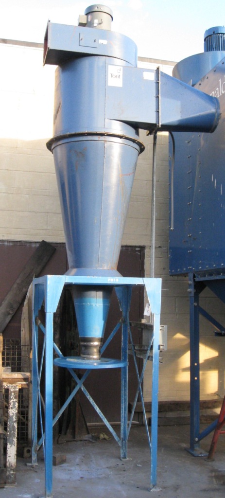 SOLD Torit 30 CYC (3,800 CFM) Cyclone Used Dust Collector with After-Filter-1256 SOLD Torit 30 CYC (3,800 CFM) Cyclone Used Dust Collector with After-Filter-1256