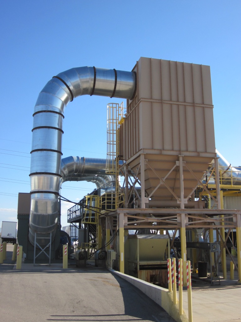 SOLD Scientific SPJ352-X4B8 (60,000 CFM) Pulse Jet Baghouse Used Dust Collector-1266 SOLD Scientific SPJ352-X4B8 (60,000 CFM) Pulse Jet Baghouse Used Dust Collector-1266