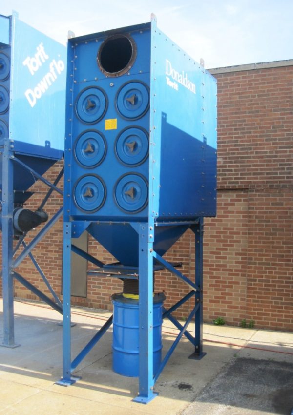 full used dust collector