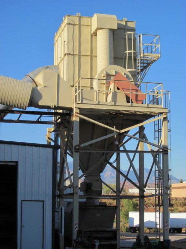 full view used dust collectors