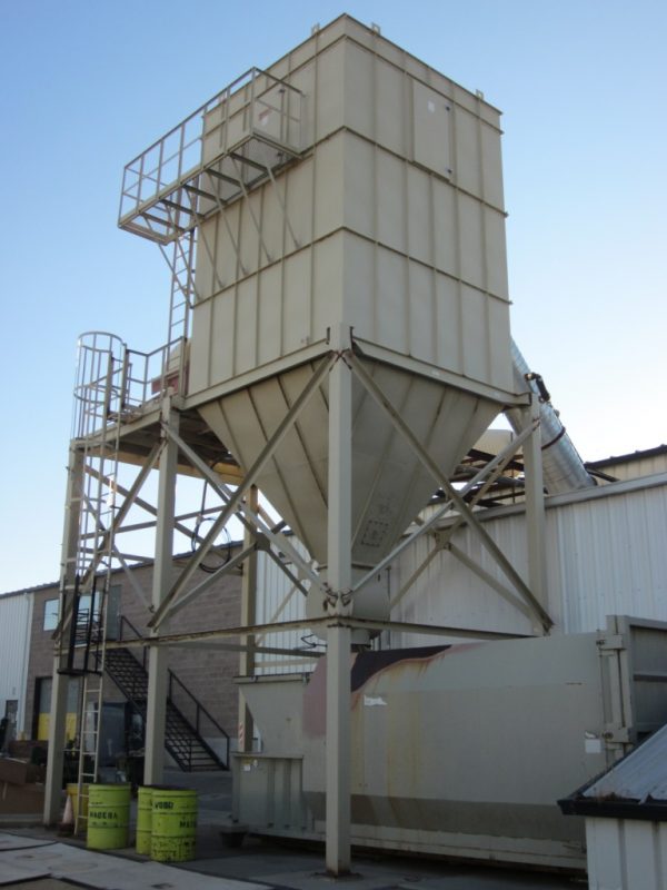 baghouse used dust collector