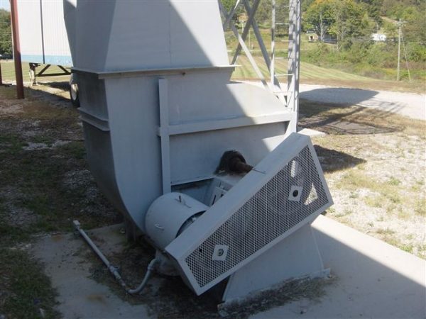blower used dust collectors