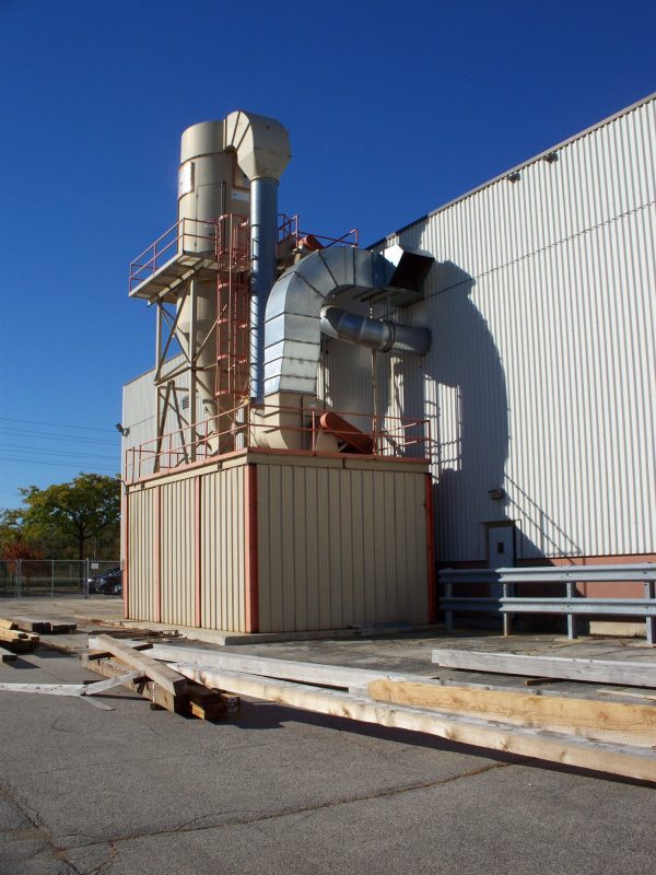 baghouse used dust collector