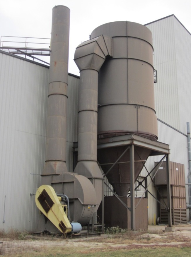 SOLD Waltz Holst Dustar 12-716-11066 (80,000 CFM) Used Reverse Air Baghouse Dust Collector-1299 SOLD Waltz Holst Dustar 12-716-11066 (80,000 CFM) Used Reverse Air Baghouse Dust Collector-1299