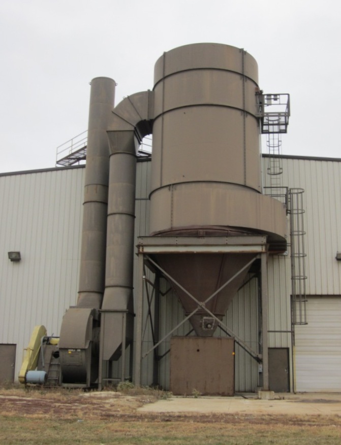 SOLD Waltz Holst Dustar 12-716-11066 (80,000 CFM) Used Reverse Air Baghouse Dust Collector-1301 SOLD Waltz Holst Dustar 12-716-11066 (80,000 CFM) Used Reverse Air Baghouse Dust Collector-1301
