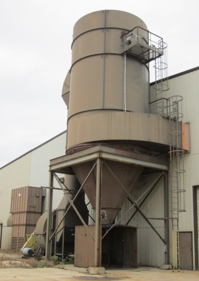 SOLD Waltz Holst Dustar 12-716-11066 (80,000 CFM) Used Reverse Air Baghouse Dust Collector-1300 SOLD Waltz Holst Dustar 12-716-11066 (80,000 CFM) Used Reverse Air Baghouse Dust Collector-1300