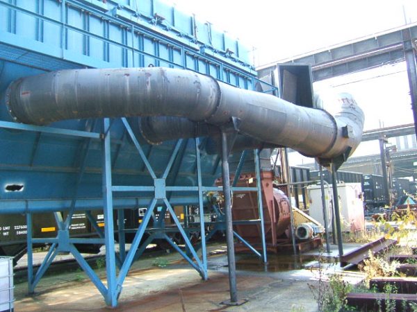 inlet used dust collectors