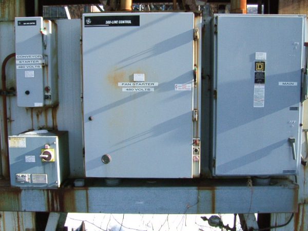 electrical used dust collectors