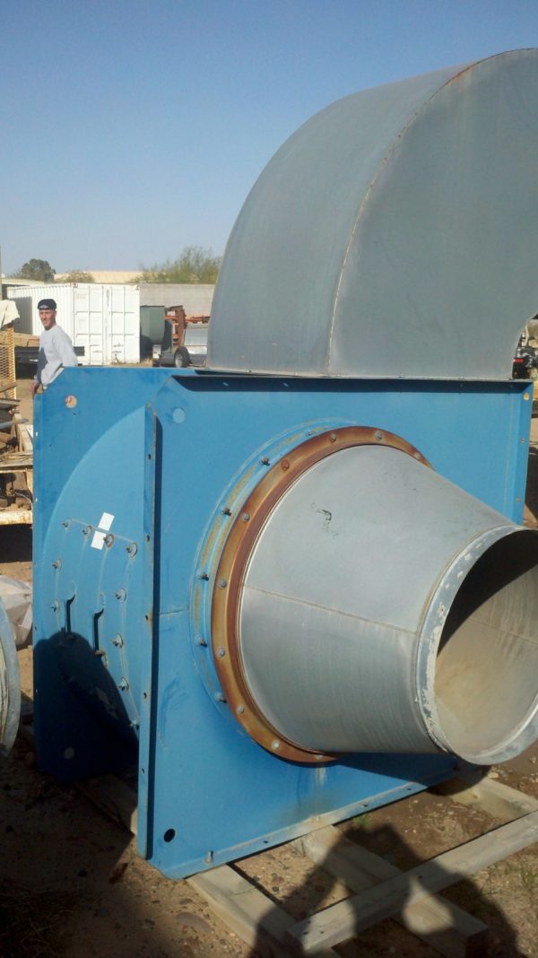 blower used dust collector