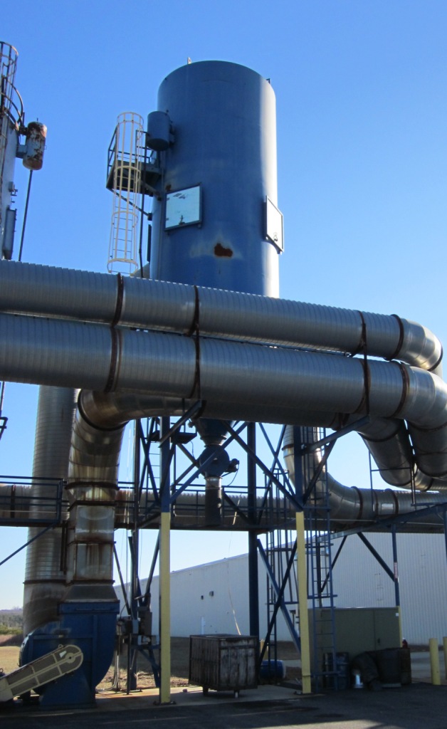 SOLD Donaldson Torit 376RFW10 (40,000 CFM) Used Reverse Air Baghouse Dust Collector-1327 SOLD Donaldson Torit 376RFW10 (40,000 CFM) Used Reverse Air Baghouse Dust Collector-1327