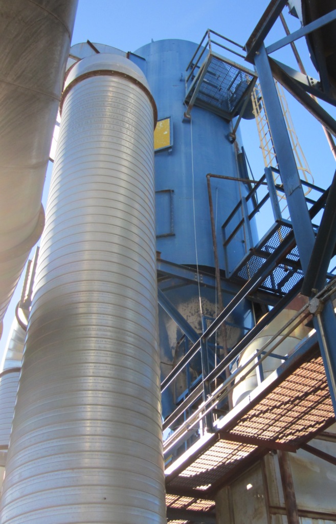 SOLD Donaldson Torit 376RFW10 (40,000 CFM) Used Reverse Air Baghouse Dust Collector-1324 SOLD Donaldson Torit 376RFW10 (40,000 CFM) Used Reverse Air Baghouse Dust Collector-1324