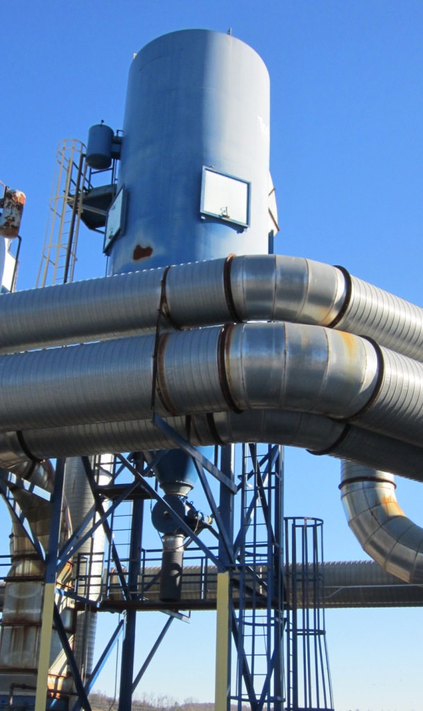 SOLD Donaldson Torit 376RFW10 (40,000 CFM) Used Reverse Air Baghouse Dust Collector-1326 SOLD Donaldson Torit 376RFW10 (40,000 CFM) Used Reverse Air Baghouse Dust Collector-1326