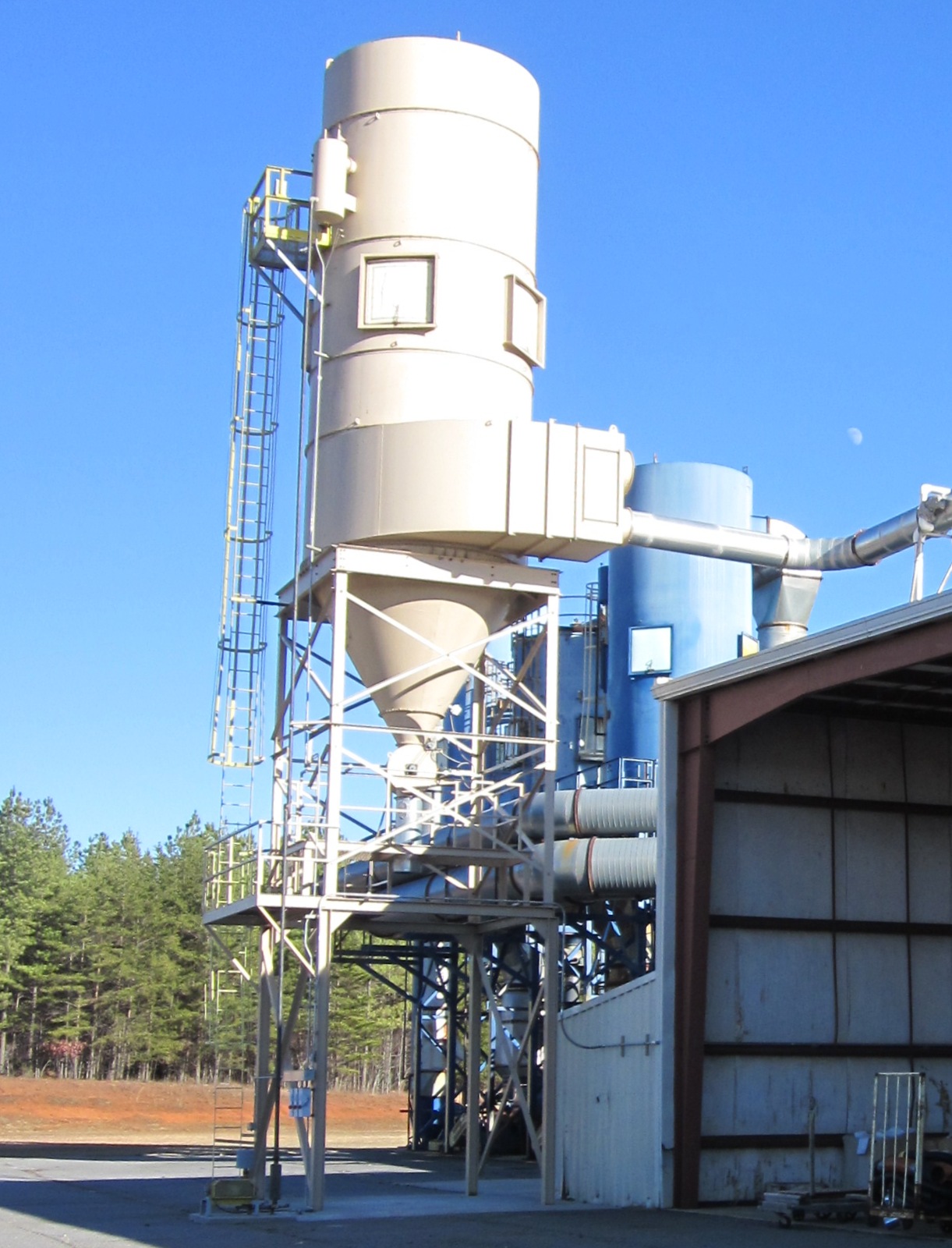 SOLD Donaldson Torit 376RFW10 (40,000 CFM) Used Reverse Air Baghouse Dust Collector-1329 SOLD Donaldson Torit 376RFW10 (40,000 CFM) Used Reverse Air Baghouse Dust Collector-1329