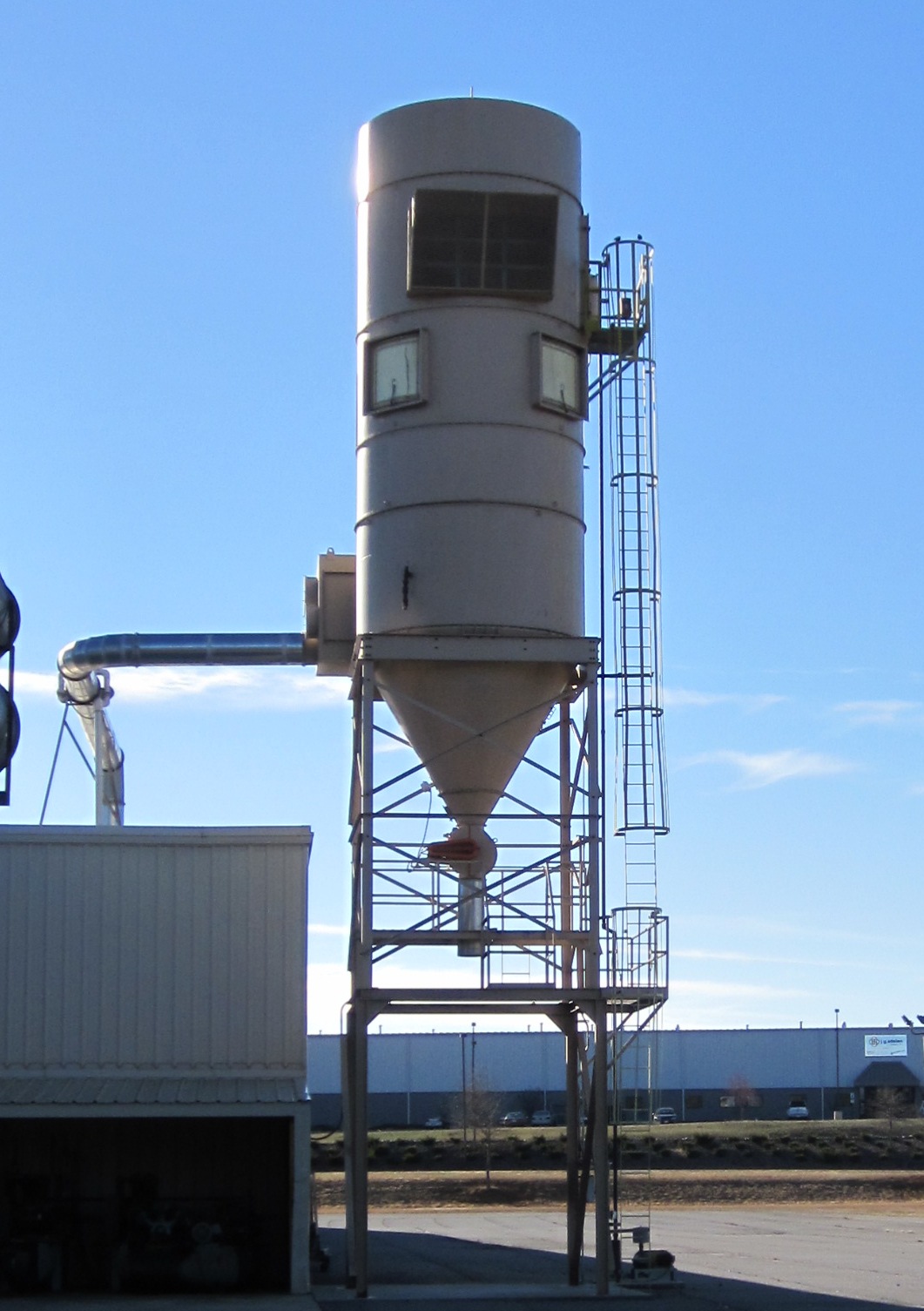 SOLD Donaldson Torit 376RFW10 (40,000 CFM) Used Reverse Air Baghouse Dust Collector-1328 SOLD Donaldson Torit 376RFW10 (40,000 CFM) Used Reverse Air Baghouse Dust Collector-1328