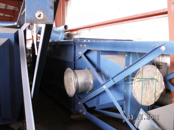 side used dust collector