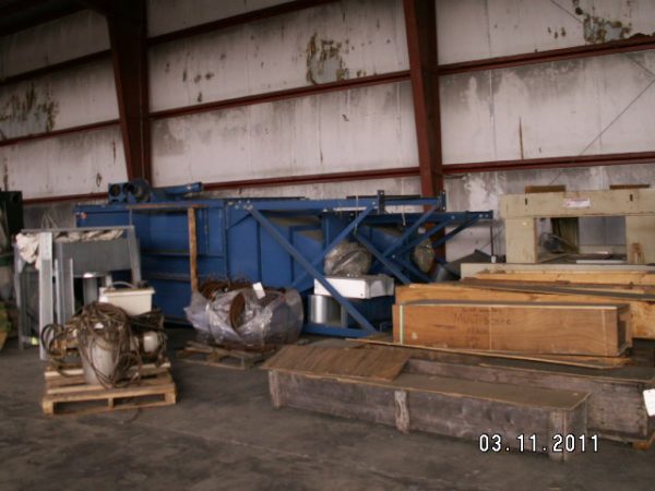 full view used dust collector