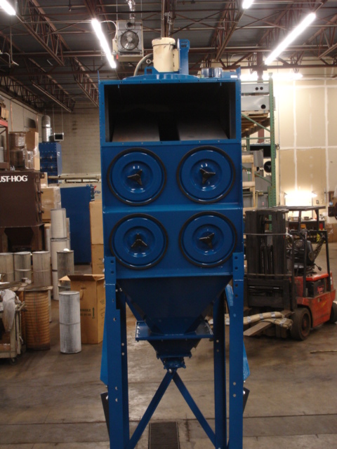SOLD! Donaldson Torit DFT2-8 (3,000 CFM) Cartridge Used Dust Collector-0 SOLD! Donaldson Torit DFT2-8 (3,000 CFM) Cartridge Used Dust Collector-0