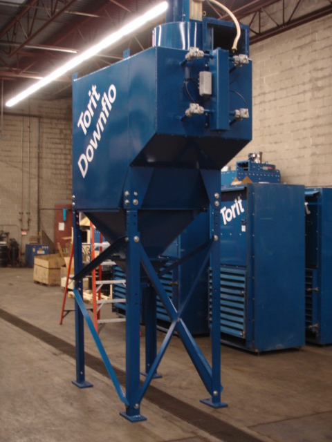 SOLD! Donaldson Torit DFT2-8 (3,000 CFM) Cartridge Used Dust Collector-1384 SOLD! Donaldson Torit DFT2-8 (3,000 CFM) Cartridge Used Dust Collector-1384