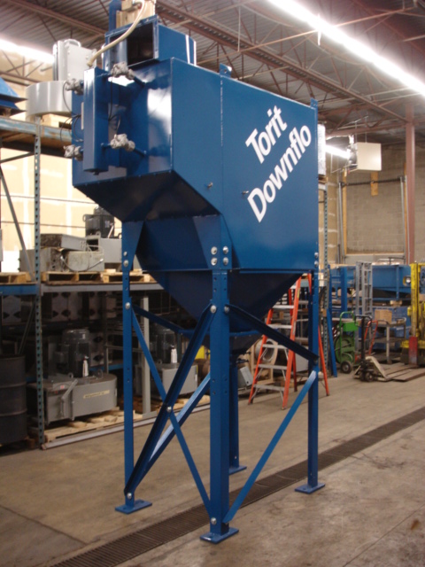 SOLD! Donaldson Torit DFT2-8 (3,000 CFM) Cartridge Used Dust Collector-1388 SOLD! Donaldson Torit DFT2-8 (3,000 CFM) Cartridge Used Dust Collector-1388