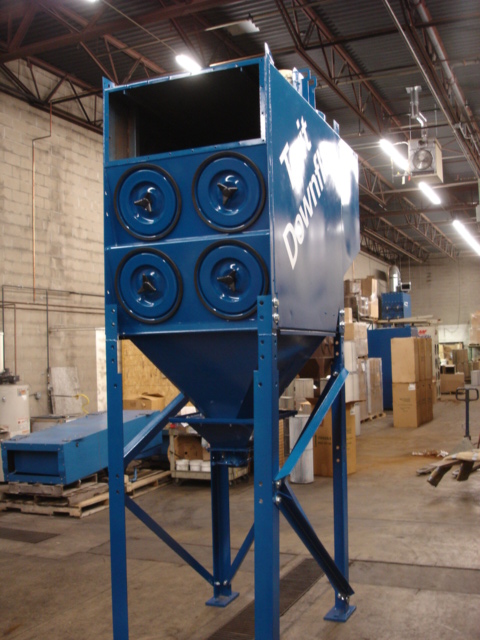 SOLD! Donaldson Torit DFT2-8 (3,000 CFM) Cartridge Used Dust Collector-1385 SOLD! Donaldson Torit DFT2-8 (3,000 CFM) Cartridge Used Dust Collector-1385