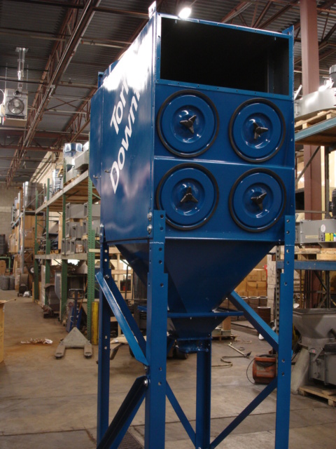 SOLD! Donaldson Torit DFT2-8 (3,000 CFM) Cartridge Used Dust Collector-1387 SOLD! Donaldson Torit DFT2-8 (3,000 CFM) Cartridge Used Dust Collector-1387