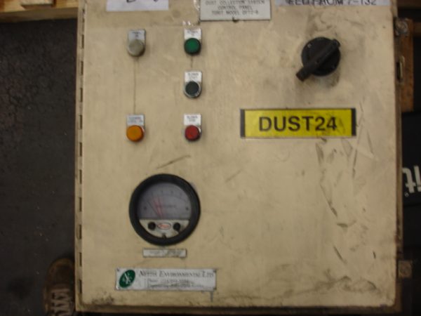 controller used dust collection system