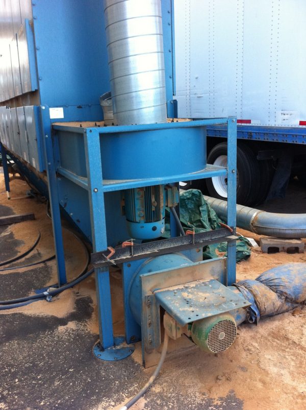 blower used dust collector