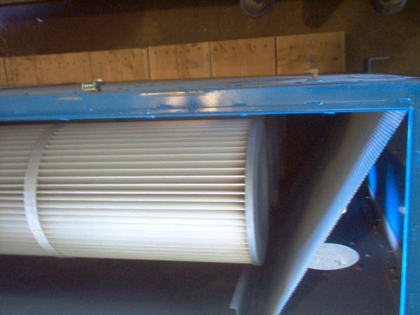 filter used dust collector