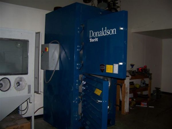 controller used dust collector