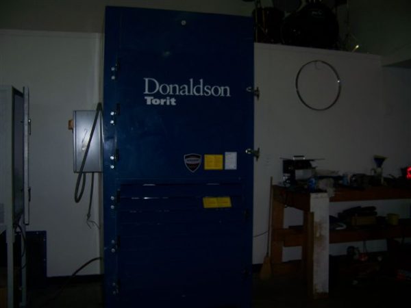 ECB used dust collector