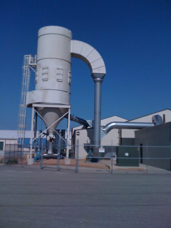 SOLD Filtrex S-10-384-4742 (16-47,000 CFM) Reverse Air Baghouse Used Dust Collector-1191